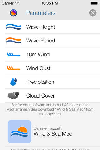 Wind & Sea HR screenshot 3