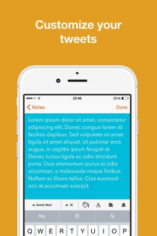Tweet More - Tweet more than 140 characters screenshot 3