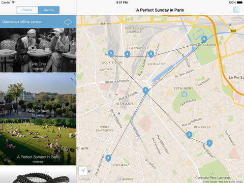 【免費旅遊App】Paris Travel Guide and offline city maps by Friendly Paris!-APP點子