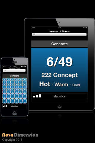 6/49 Hot-Warm-Cold Lite screenshot 3