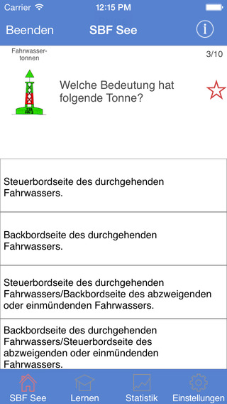 【免費教育App】SBF See App - Sportbootführerschein See-APP點子