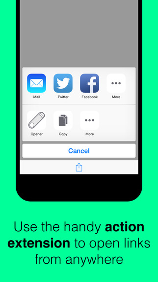 【免費工具App】Opener ‒ open links in apps-APP點子