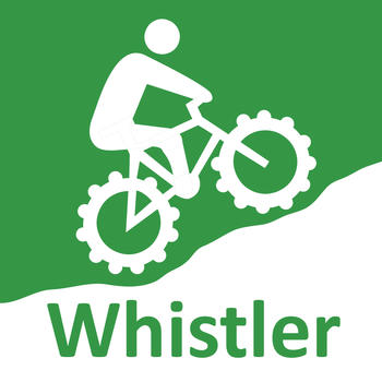 TrailMapps: Whistler LOGO-APP點子