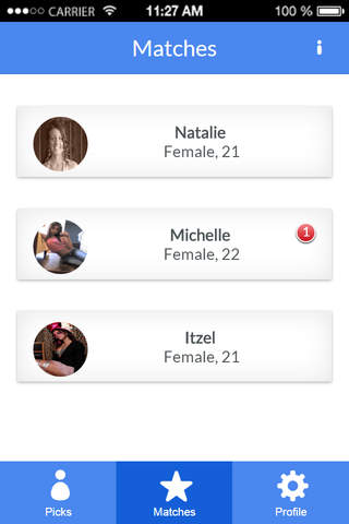 Ember - Dating at Your School, Simplified screenshot 3