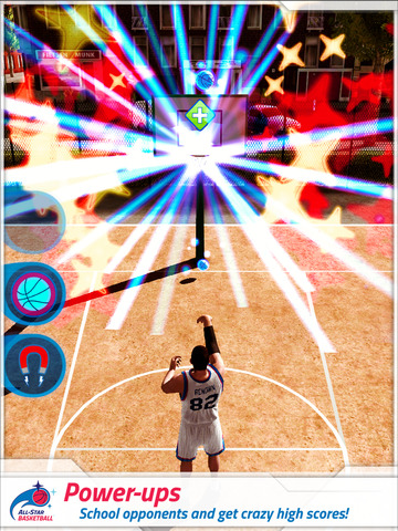 【免費遊戲App】All-Star Basketball-APP點子