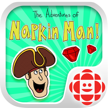 Treasure for All/The Adventures of Napkin Man LOGO-APP點子