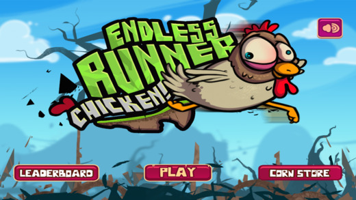 Endless Runner Chicken