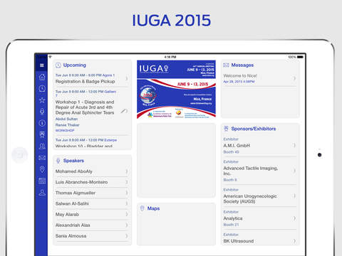 Скриншот из 2015 IUGA Annual Meeting