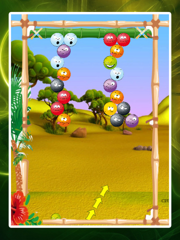【免費遊戲App】Bubble Smile Shooter-APP點子