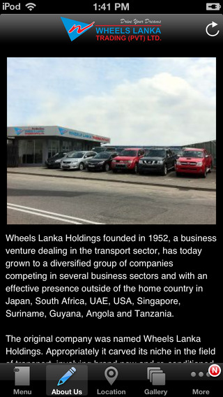 【免費商業App】Wheels Lanka Trading (Pvt) Ltd.-APP點子