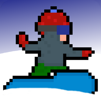 Snowy Boards Snowboarding 遊戲 App LOGO-APP開箱王