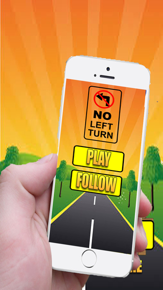 【免費遊戲App】No Left Turn Road Sign Match Edition-APP點子