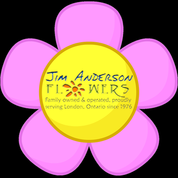 Jim Anderson Flowers LOGO-APP點子