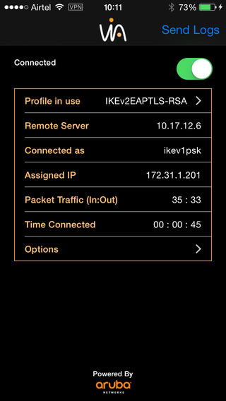 【免費商業App】Aruba Networks VIA-APP點子