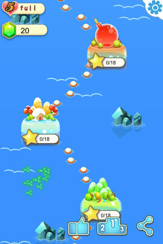 Jelly Secret - Powerful number game screenshot 2