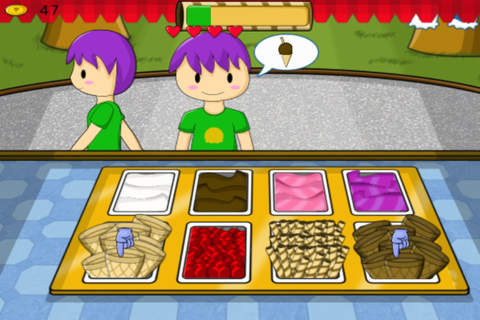 Sweet Sundaes Ice Cream Delivery Job: Shop Edition screenshot 3