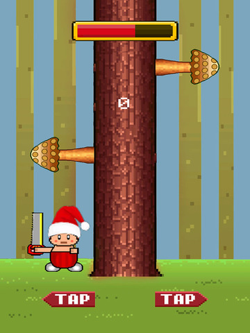 免費下載遊戲APP|Timber Baby Santa - Merry Xmas !!! app開箱文|APP開箱王