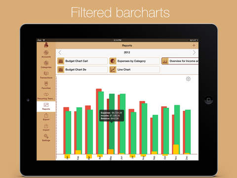 【免費財經App】MoneyStats - Personal & mobile finance management and tracking application-APP點子