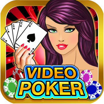 Draw Card Slots Video Poker - the Las Vegas Swing Casino Style! LOGO-APP點子