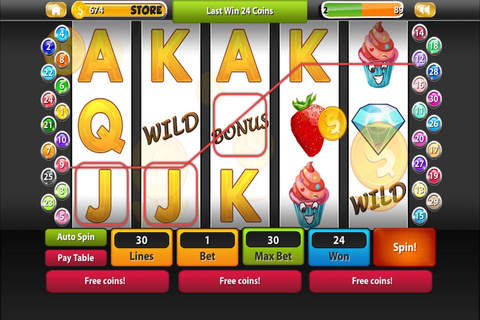 Jupiter Titan Slots Machine - Big Win of Fortune With Frenzy Play Pokies Pro screenshot 2