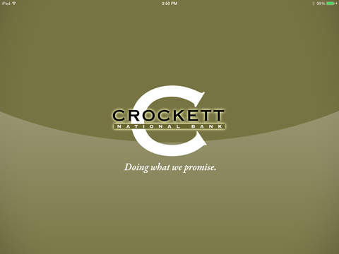 Crockett Mobile Money for iPad
