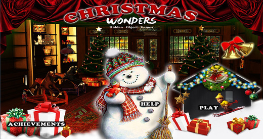 Christmas Wonders - Free Hidden Object Games