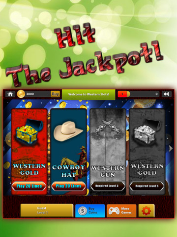 免費下載遊戲APP|All Western Slots Machines (777 Las Vegas Casino) HD - Win The Bonus Jackpot Games Free app開箱文|APP開箱王