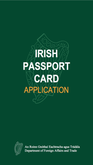 Irish Passport Card