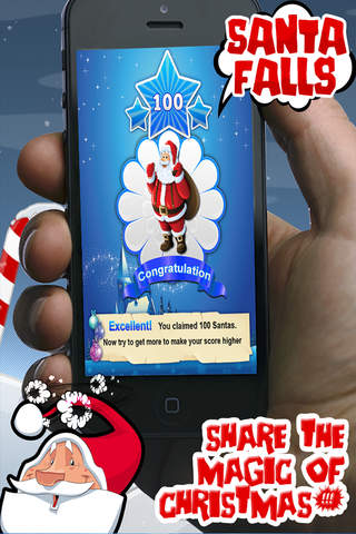 Santa Falls Pro: Mission Save the Christmas for the Kids! screenshot 3