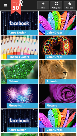 iThemes - Themes for iPhone iPad and iPod Touch - Stunning HD Retina Handcrafted Wallpapers