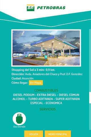 Localizador Petrobras screenshot 4