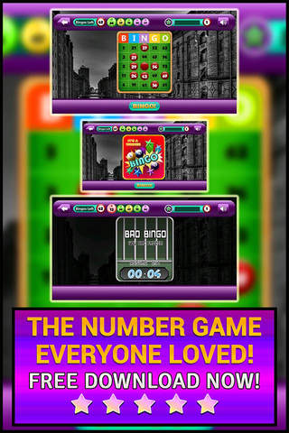 Supreme Blitz PRO - Practise your Bingo Game and Daubers Skill for FREE ! screenshot 4