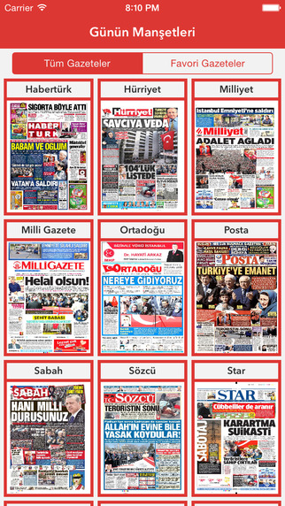 免費下載新聞APP|Manşetler - Günlük Gazete Manşetleri app開箱文|APP開箱王