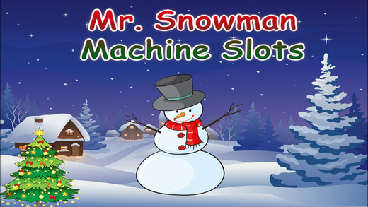 Mr Snowman Machine Vegas Slot-s Casino