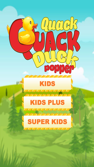 【免費遊戲App】Quack Quack Duck Popper- Fun Kids Balloon Popping Game-APP點子