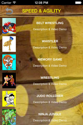 Martial Arts Games & Drills screenshot 2