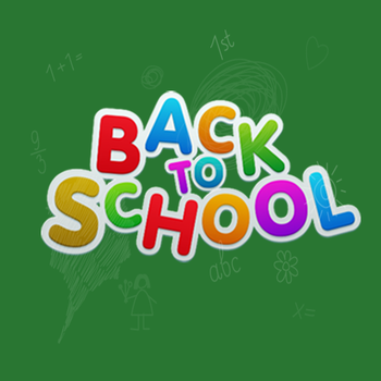 Back To School. LOGO-APP點子