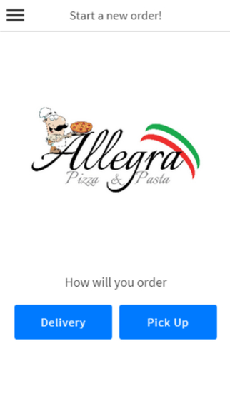 Allegra Pizza and Pasta