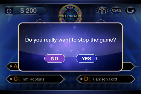 Millionaire Quiz Free. screenshot 4