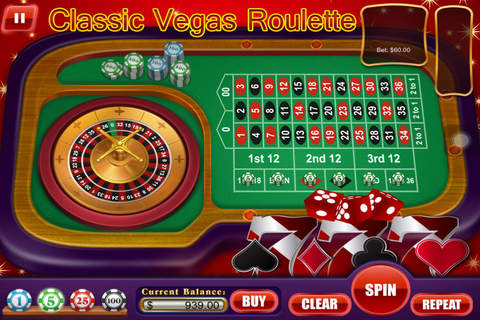 Roulette - Classic Casino Style Master in Vegas Downtown Free! screenshot 2