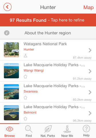 Australian Geographic - Discover New South Wales screenshot 2