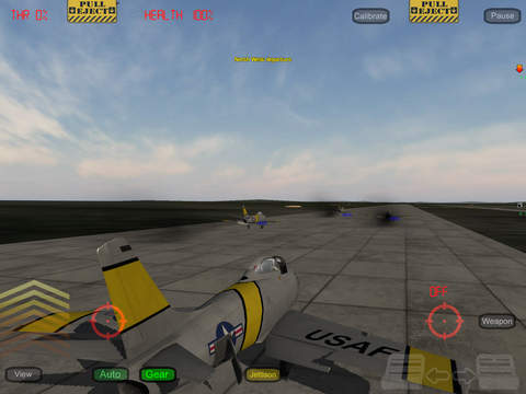 【免費遊戲App】GSIII - Combat Flight Simulator - Heroes of the MIG Alley-APP點子