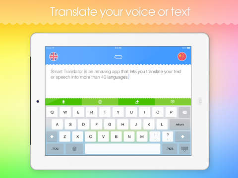 Smart Translator HD Free : Speech and text transla