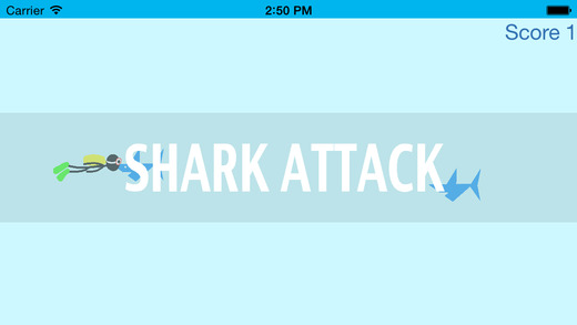 【免費遊戲App】Shark Attack: Avoid the Sharks-APP點子