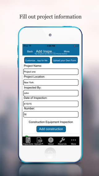 【免費商業App】Construction Equipment Inspection-APP點子