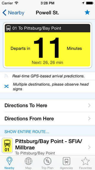 【免費交通運輸App】Smart Ride: Transit Directions, Real Time Predictions and Transportation Routes-APP點子