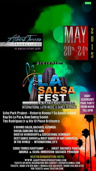 L.A. Salsa Congress
