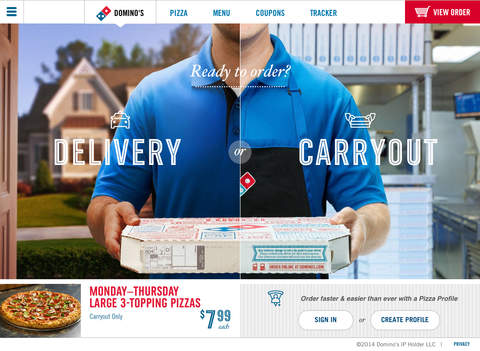 Domino's Pizza USAのおすすめ画像1
