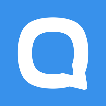 QUAD - The fresh way to chat LOGO-APP點子