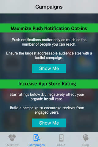 Swrve - Mobile Marketing screenshot 2
